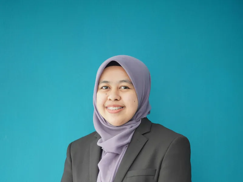 Portrait of Aisha Rasheed