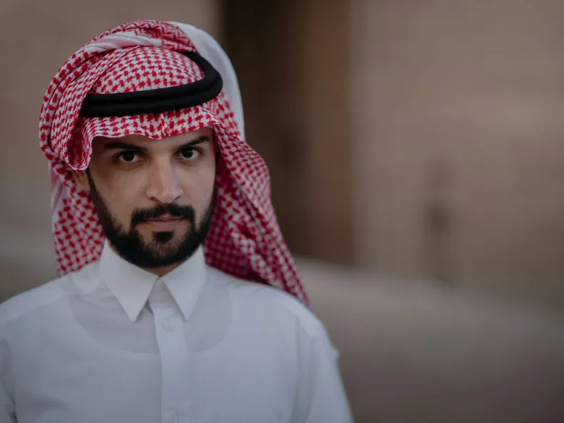 Portrait of Ibrahim Al-Harbi