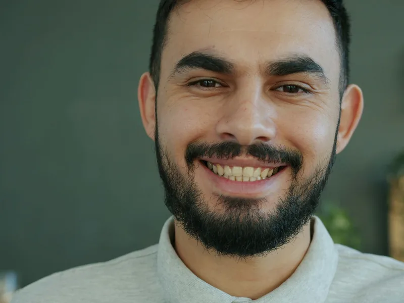 Portrait of Musa Siddiq